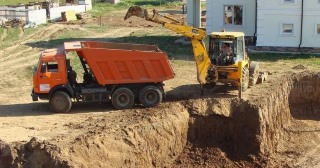 Котлован для дома Азов, цена от 306 руб./м3.