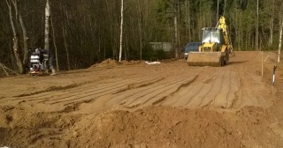 Отсыпка песком Азов, цена от 204 руб.