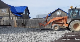 Отсыпка участка Азов, цена от 204 р./куб.