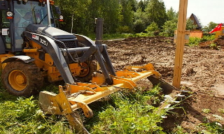 Расчистка участка под строительство в Азове – стоимость от 918 руб. - 2Землекопа-Азв