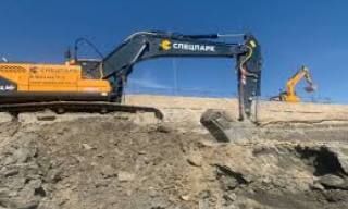 Разработка грунта под коллекторы в Азове от 2549 руб. – 2Землекопа-Азв