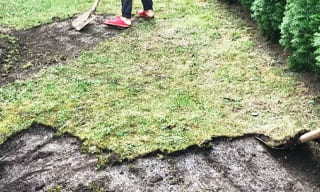 Снятие дерна старого газона в Азове – от 510 руб. | 2Землекопа-Азв