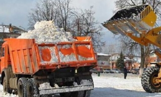 Уборка и вывоз снега в Азове - стоимость от 1530 руб. | 2Землекопа-Азв