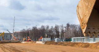 Засыпка котлована Азов, цена от 306 руб./м3.
