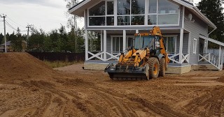 Засыпка участка Азов, цена от 204 руб.