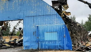 Демонтаж ангаров в Азове под ключ - стоимость от 1530 руб. | 2Землекопа-Азв 
