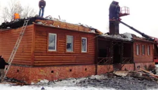 Разбор сгоревшего дома в Азове от 3772 руб. - 2Землекопа-Азв