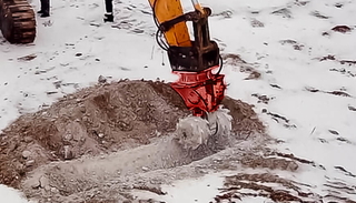Копка промерзшего грунта вручную в Азове – от 1224 руб. | 2Землекопа-Азв