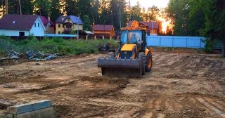 Выравнивание участка Азов, цена от 204 руб.