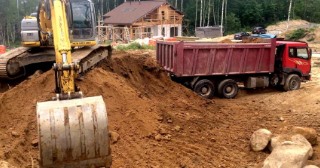 Засыпка участка Азов, цена от 204 руб.